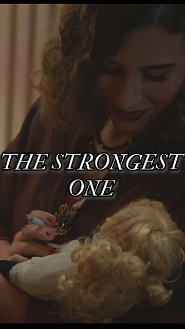 THE STRONGEST ONE