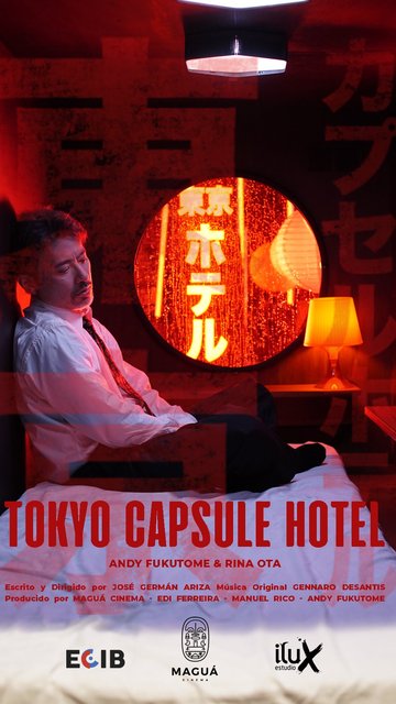TOKYO CAPSULE HOTEL